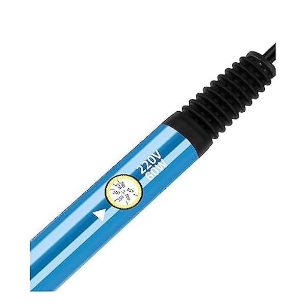 Lödning kit Justerbar temperatur Elektrisk lödkolv, lödtennsvetsning Löduppvärmning, spetsreparationsverktyg (Color : 10pcs 1bag, Size : 1)